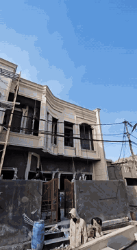 جلولاء • واجهات مباني • وكيل OMTA