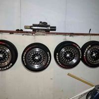 للبيع  تخم ويل BBS هوه وتايراته رياضي مال كيا سيفيا نضافه 100بل100 +اك...
