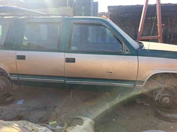 السلام عليكم للبيع أبواب بهبهان ٩٩ تخم كامل البوب كامله ماعدا البطاين العدد ٦ بدون صبغ العنوان ناصريه ***********
