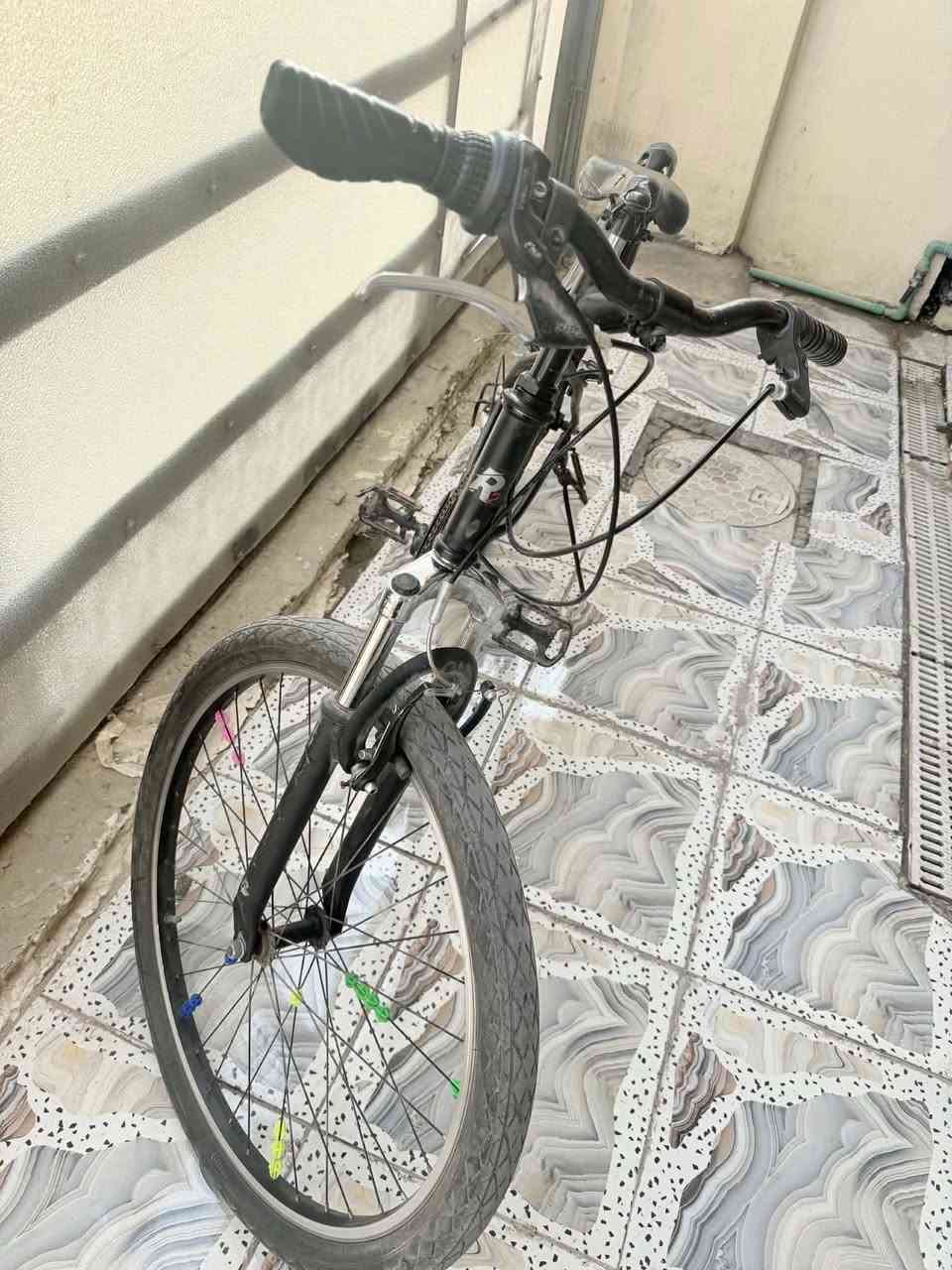 السلام عليكم بايسكل حجم ٢٦ للبيع سعر ١٠٠ وبي مجال


**إذا كنت صاحب هذا الإعلان وتريد حذفه لأي سبب، رجاءا أرسل رسالة إلى الدعم الفني**