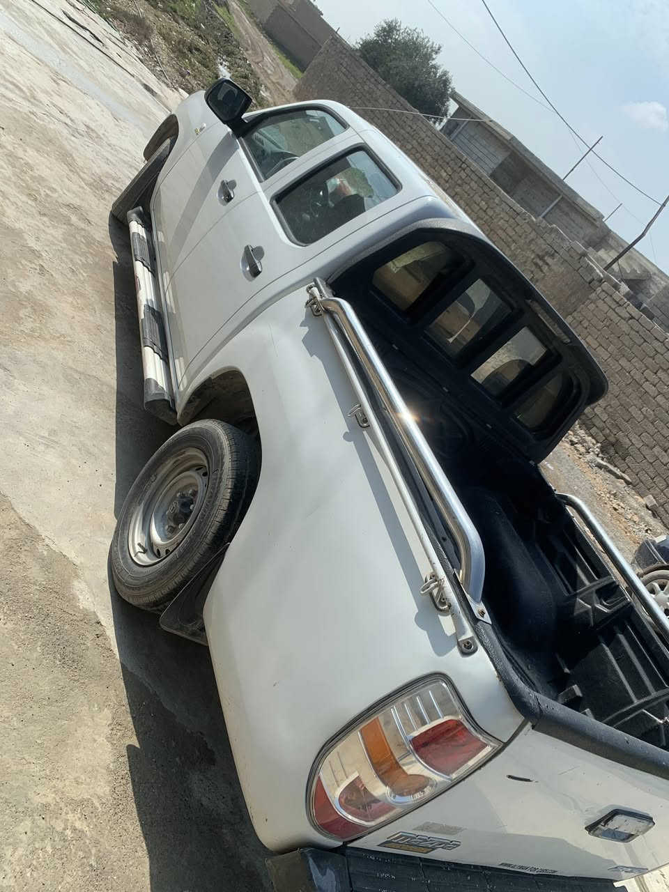 بيكم دبل قمارا مازدا ٢٠٠٧ بدون صبغ كير ومحرك شرط كير عادي رقم نينوى دولي الشرعي يبيعك كابون بانزين سياره جاهزه ماتصرف عليها شي السعر ١٠٠ ورقه عنوان موصل شلالات للاستفسار 
صاحب السياره 
اسيا
***********
كورك
***********
