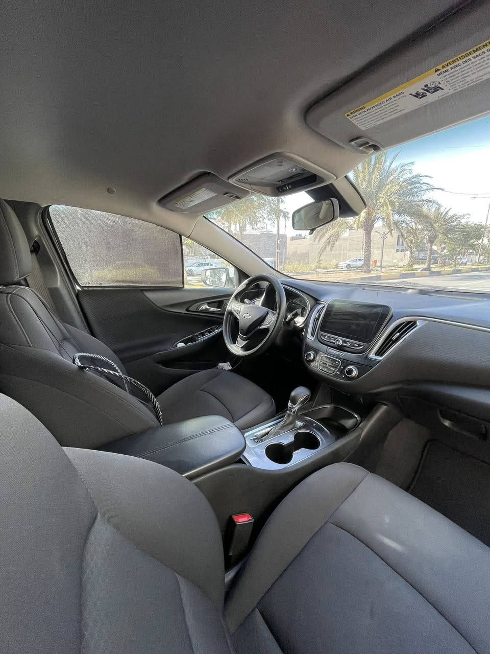 السلام عليكم للبيع فقط ماليبو lt 2022 مواصفاتهه معروفة بصمة شاشة تحكم ستيرن كامرة تدفئة بلكشنات السيارة كلش حلوة ونضيفة واحلا من الصور جاهزة باسمي حادثهه جاملغ الأيمن وربع البنيد السعر 139$ وبيهه مجال العنوان بغداد رقم الهاتف ***********
