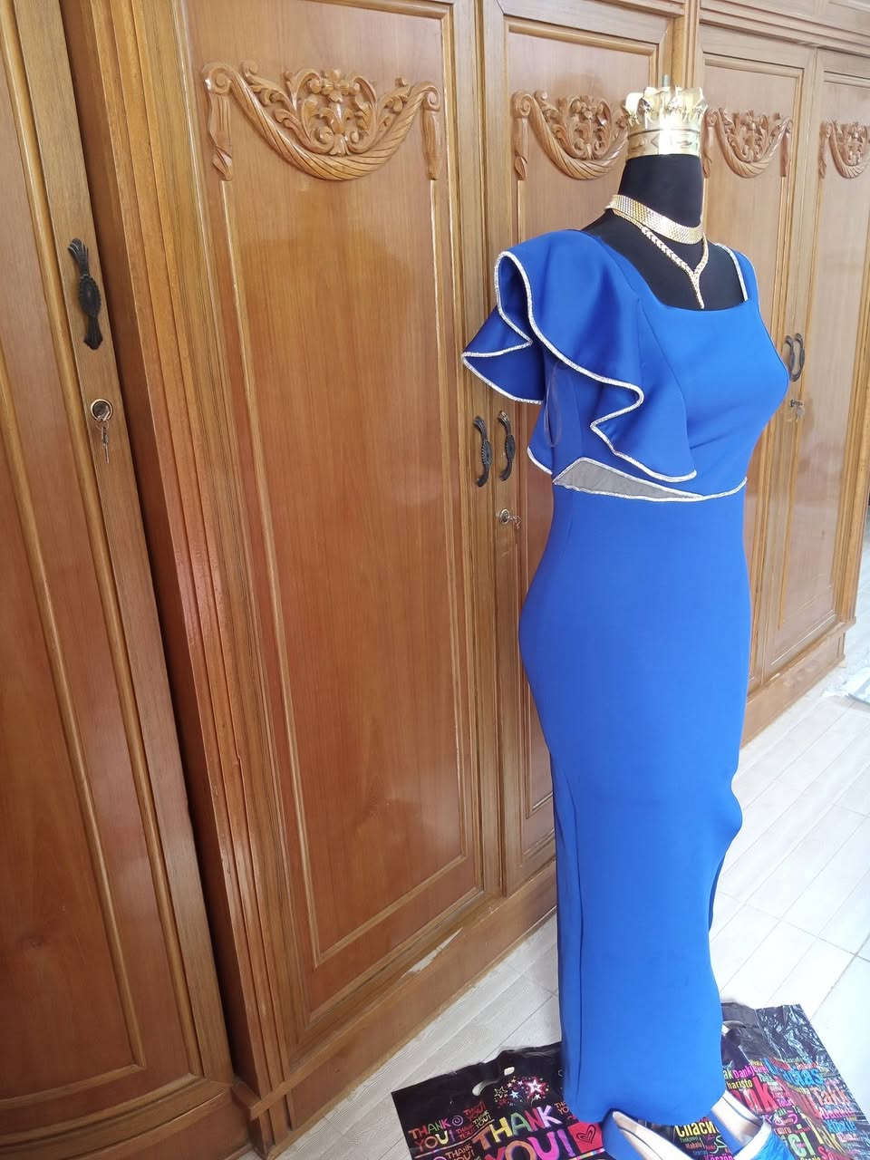 فستان قياس ٤٠-٤٢ كلفني 120 اريده ب 25 والحذاء مجاني


**إذا كنت صاحب هذا الإعلان وتريد حذفه لأي سبب، رجاءا أرسل رسالة إلى الدعم الفني**