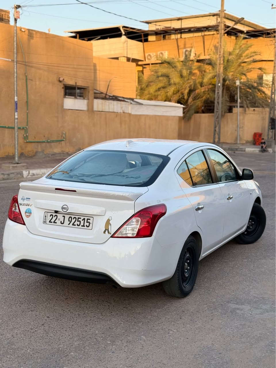 السلام عليكم اخوان نيسان سني هندي شباك الجديد كفاله عامه ماشيه 44 رقم اربيل باسم شركه تحويل وكاله استخدام شخصي السياره مامشتغله تكسي دوشمه كامله عليهه مابيهه نقص برغي جديده السياره مكاني بصره مركز 
*********** البصرة, العراق
