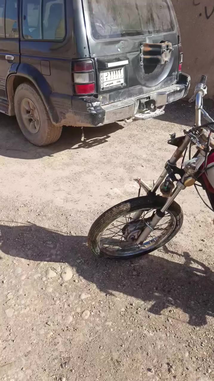السلام عليكم 
دراجة 4 كير نامة موديل 19  رقم سنوية ل2028 تخلص 
ابيعها على حطتها هي شغاله بس عوزها ترتيب للجناية 
سعرها 450 وبيها مجال 
مكاني حي الحكيم 
***********
