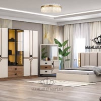 غرفة نوم • ٧ قطع • سرير ١٨٠×٢٠٠