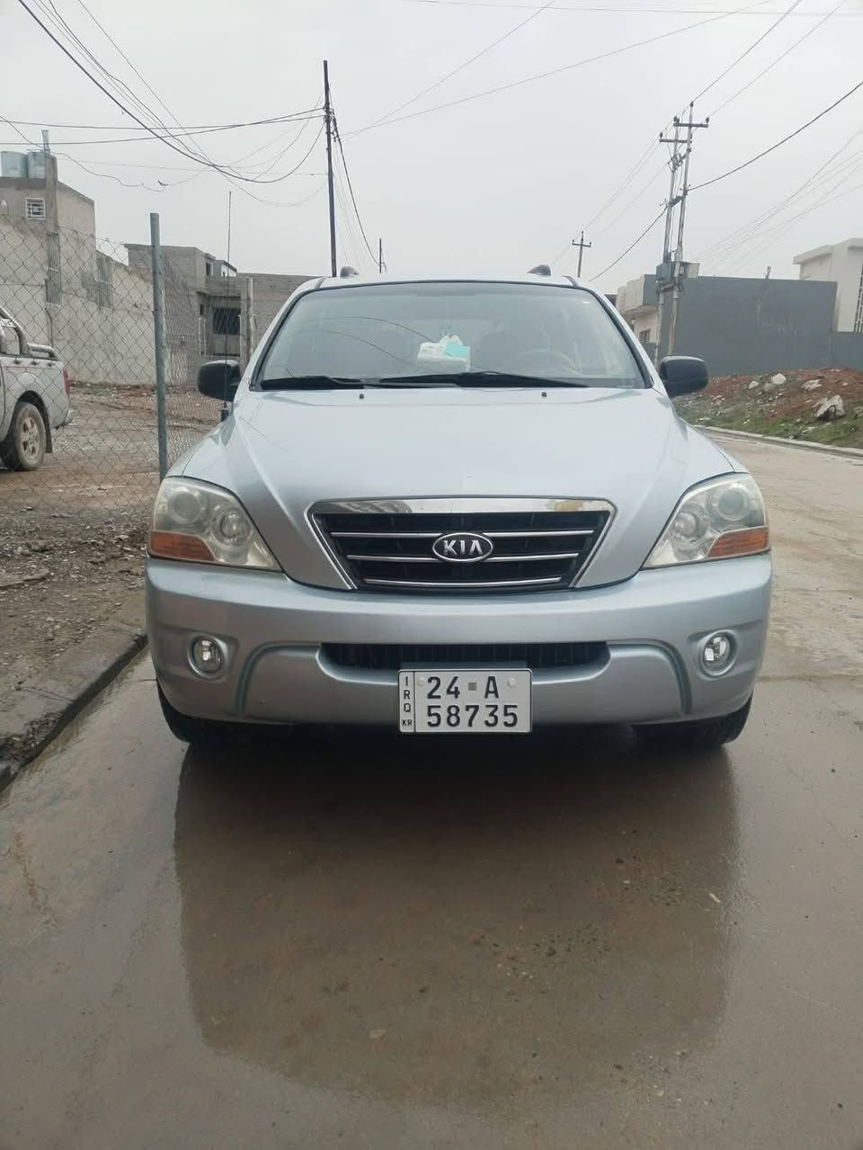 سيرنتو 2008 رقم دهوك مسطره سنويه بأسمي وهزه وفحص كوبون بنزين بيها محرك كير توماتيك شرط تبريد تدفئه
صبغ بوند وصندوق فقط تقحيل بدون معجون بدون ضرر سياره نضيفه
عنوان موصل حي التعليم
***********
***********
السعر 95 بيها مجال
