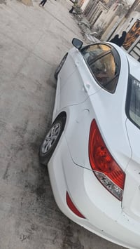 اكسنت موديل 13حادثه خلفي رقم بغداد باسمي تخم تاير جديد حداديه نص ونص ك...