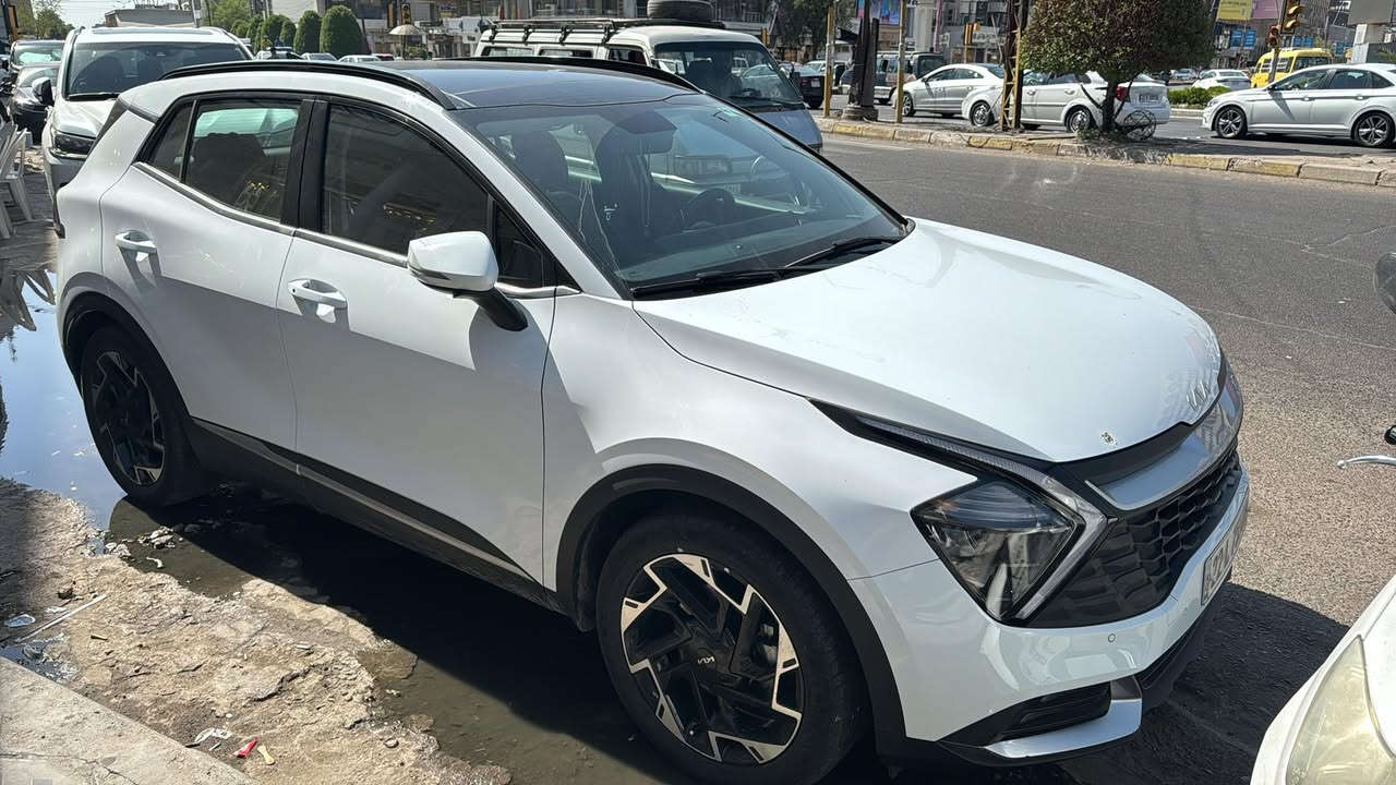 سبورتج 2023 رقم اربيل … فول مواصفات 1/1 ماشيه 38 الف كم خليجية ( بانوراما- حساس امامي خلفي - تحكم ستيرن - تدفئه كشنات اماميه وستيرن - مودات قياده - رادار جانبي - استيراد شركة nim  معروفه مواصفاتها - كشنات قماش لكن اني ملبسها جلد شي درجة اولى ) 
***********
