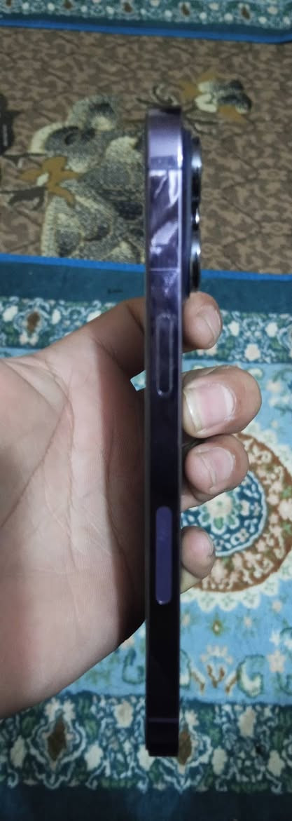 السلام عليكم
14 برو ماكس جديد ما مبدل بي شي نضافه فول 100/100 الذاكره 1 تيره البطاريه 91 السعر 950 موجود خاص وهذا رقمي *********** .
