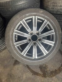 ويل كب لكزز حجم 21 اصلي  تك واحد ويل وتاير وحساس  زيرو  07719968867