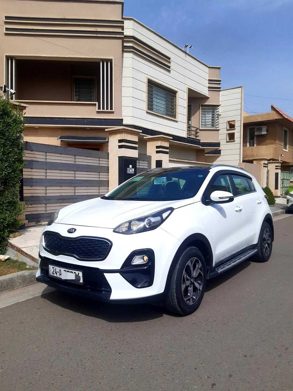 كيا سبورتج 2019
كيا سبورتج 2019
خليجي كفالة بدون صبغ
محرك 2.0 DOCH
سقف بانوراما
شاشه كبيره + كاميرا
ويل كب حجم 17
تبريد قطعتين
مري اشارة
محرك وكير وحدادية مكفول تراي زيرو
رقم وهزة وسنوية جديدة بأسمي 
السعر$ 198    بغداد الاعظمية  ***********
