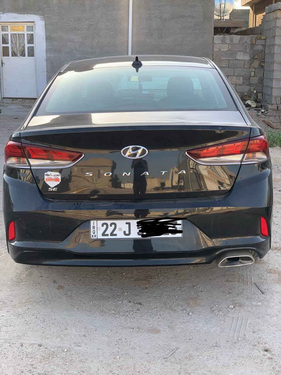 سوناتا 2019 وارد امريكي ضرر جاملغ وبنيد تبديل وباب السكن كلير مكينه2400 مبدله جديد رقم اربيل دولي مكان السياره عامرية الصمود السعر 130 
هاتف ***********
