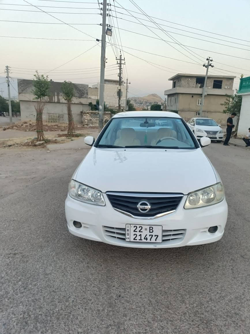 سەنی مۆدێل2010ێابانی گێڕ ئۆتۆماتیک سپی بەفری
سەنەوێتازەێەتا2030
ناوزردە چوارجام کارە بای مە کێنە سپی
نێوپارچە بۆێاخی هە ێە سۆنەرم داناوە
گێڕو مە کینەی نە کراوە تەوە بەشەرت فیتر
تەقەوڕە قەی تێانێە ساردو گەرمی بەشەرت 
سە ێارە کە لەسەر دەقی شەریکە ماوە تەوە هەمووگێانی بە زمان دەیفرۆشم
سعری102گەڵا
ژم***********
***********شوێن سیدسادق السليمانية, العراق
