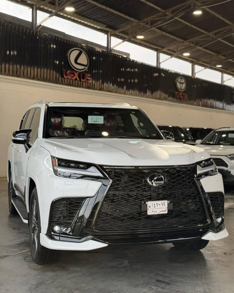 ⸻

🚘 Lexus LX 700h – F SPORT | موديل 2025 | وكالة SAS
✨ فخامة هجومية بتوقيع لكزس – زيرو / وكالة
🔸 فئة F SPORT – إصدار F1 الرياضي
🔴 داخلية جلد أحمر فاخر
🧠 أنظمة قيادة ذكية + شاشة ضخمة
🔊 نظام صوتي فاخر بـ 25 سماعة
🚪 أبواب شفط كهربائية
⚡ محرك هجين (Hybrid) – أداء عالي واقتصاد ذكي

📍 متوفرة الآن لدى شركة علي الشيباني لتجارة السيارات
📞 *********** -***********
📍 بغداد – الكاظمية – جكوك قرب مرور الكاظمية

🚨 أعلى فئات اللكزس… جاهزة للتميز!
