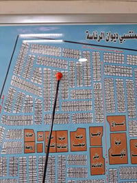 قطعة أرض للبيع في الديوان / أبو غريب � فرصة استثمارية مميزة للبيع في ا...