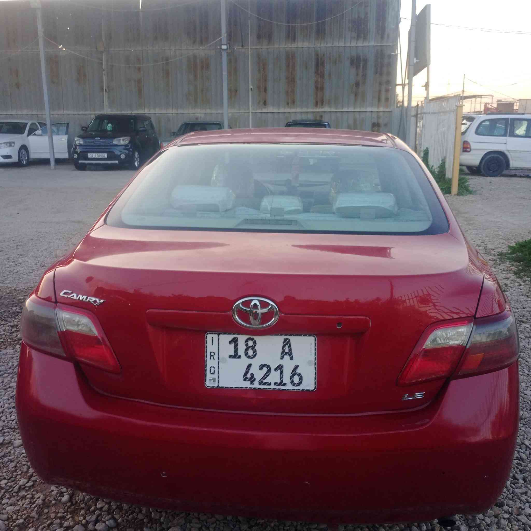 السلام عليكم كامري موديل 2007 بيه 3 قطع صبغ بدون داخل رقم بابل الدولي السعر 98وبيه مجال الاستفسار ***********
