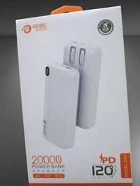 باوربانك • ٢٠٠٠٠ مللي أمبير • ١٢٠ واط