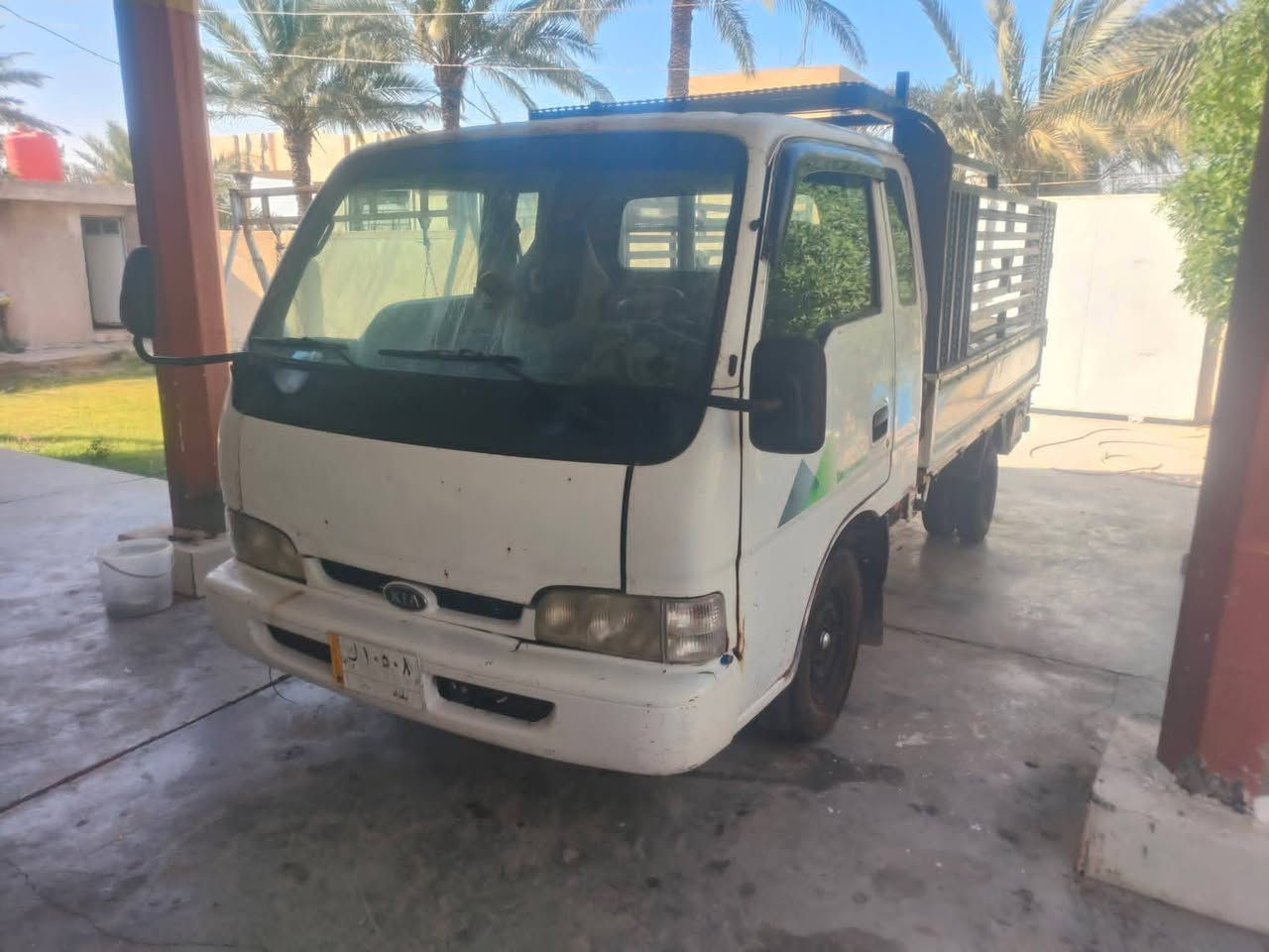 كيا فونتيره ٢٠٠٠
كير محرك شاصي رقم شاصي أكسل تايرات سلف باتري كله جديد و مكفول كهربائيات كامله مابيها صبغ 
سياره نضيفه 
البدي مالتها بس الحصيره جوه بيها خياس قليل 
تحويل مباشر بأسمي رقم بغداد 
سعر ٦٠


**إذا كنت صاحب هذا الإعلان وتريد حذفه لأي سبب، رجاءا أرسل رسالة إلى الدعم الفني**