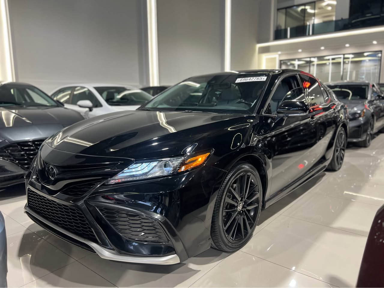 Toyota camry 2023 xse
قةپات قةبات مواصةفات 
تةنها و تةنها دةعامى پيشةوةى بةر بويتةوة
بةشةرتى هةموو شتيك
بانوراما 
بةسمة شةغال
رادار ناو كوريمى كوشن هيتةر
كوشن كارةباى
لاي زورن LED بةگلايت LED
ويل كروم بيلادى تةبريد مةركةزى
گير شةفت شاشة گةورة
4 پستن 
رةقةم شانصى دانراوة
نرخى 240 مةجاليكى زور زور كةمى تيداية 
ژمارة كاتى 
*********** أربيل, العراق
