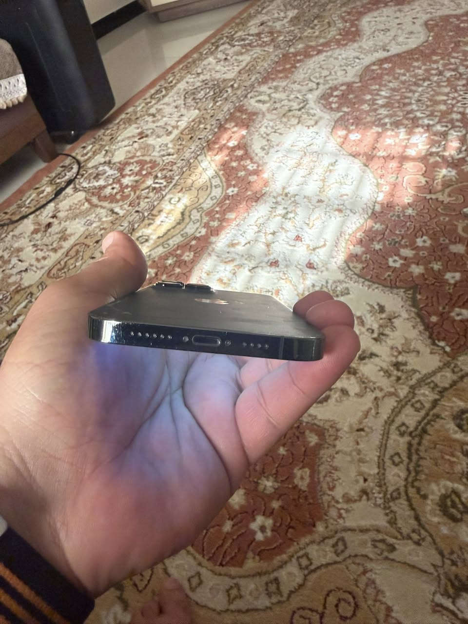 ايفون 13 برو ماكس دبل شريحه بطاريه78 السعر 550 بدون كارتون بس كيبل ***********
