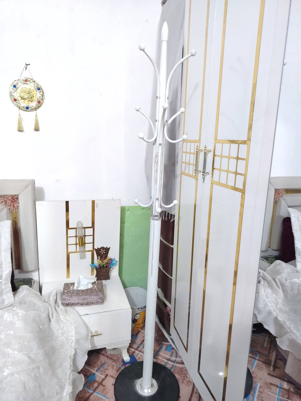 سلام عليكم غرفه نوم تركي للبيع ب600 وبيهه مجال اخت جديده
***********
