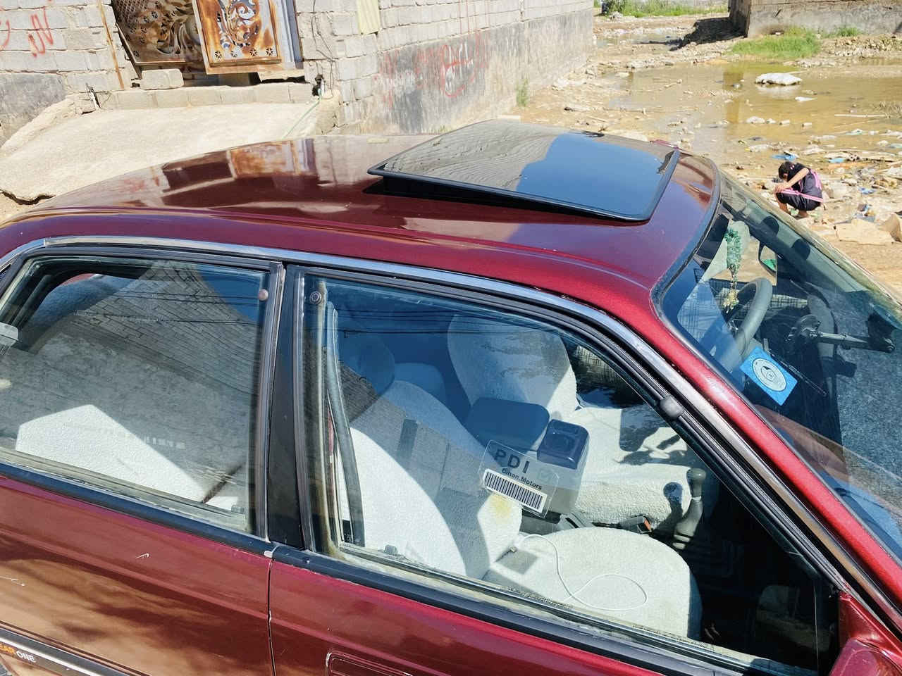 مازدا 626 1989    مكينه 12 بخ لا صرف ولا تبخير         كير مكينه خير من الله .. مصبوغه جمالية 4 جام كهربائي شغال  لايت زنون كهربائيات كلها شغاله سنويه 2028 حداديه 85‎%‎  تدفئه شغال ترايك وين ما يعجبك 
سعر 33 بيها مجال شيء بسيط  ديالى بعقوبه ***********
