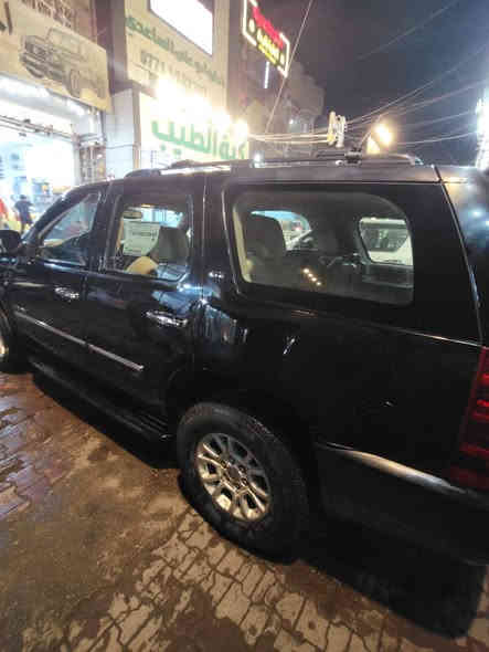 سلام عليكم
تاهو LTZ  مديل 2013 فول موصفات 
فتحه بنوراما 
كشنات جلد كهرباء 
تحكم ستيرن كهرباء 
تشغيل عن بعد 
سياره فول كلين بيها ضربه جاملغ هنا بل عراق
سياره اصولي رقم بغداد 
سعر 24 الف بيها مجال بسيط حك جيه 
عنوان بغداد هاذا رقم اي استفسار 
***********
