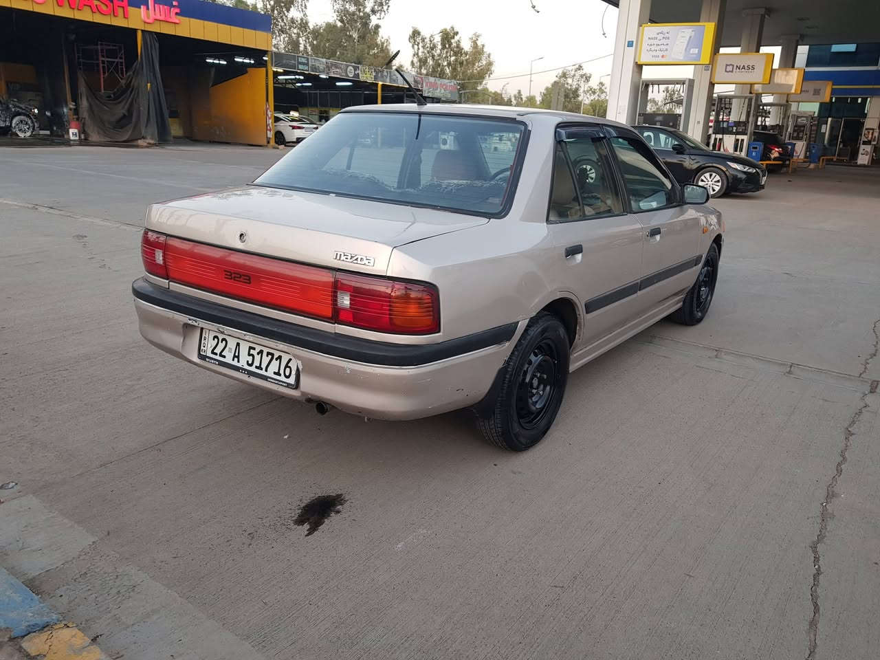 السلام عليكم سياره مازدا للبيع 323 موديل 91 رقم اربيل هز وسنويه جديد سعر تواصل على الخاص


**إذا كنت صاحب هذا الإعلان وتريد حذفه لأي سبب، رجاءا أرسل رسالة إلى الدعم الفني**