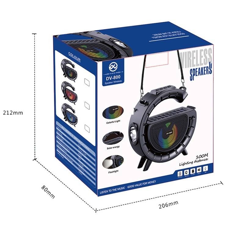 مديل DV - 800
مديل DV - 800

- يتم شحنه عن طريق الكهرباء والطاقة الشمسية 

- يمتلك لوحة شحن شمسية لضمان امداده بالطاقة دون انقطاع

- يتميز بمصباح يدوي LED قوي ذات مدى 100 متر

- خاصية الراديو FM

- يأتي مع حزام 

- ستاند حامل للهاتف 

- اضاءة ملونة من الداخل 

- يدعم  USB و TF-card

- قياسات السبيكر :  203 * 75 * 205 mm

- مسافة الاتصال: 10 متر
السعر 18 مع توصيل


**إذا كنت صاحب هذا الإعلان وتريد حذفه لأي سبب، رجاءا أرسل رسالة إلى الدعم الفني**