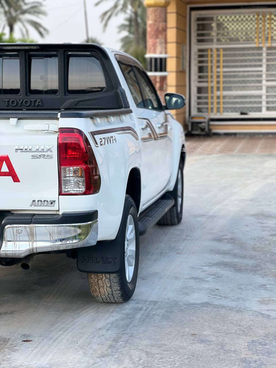 السلام عليكم
للبيع هايلوكس فورويل موديل 19مكفوله كفاله عامه من الصبغ والفتح والتبديل سيارة استخدام شخصي جديدة بمعنى الكلمه ماشيه 100دوشمه جديدة تخم تايرجديد 

شركة ساز SAS 

سيارة كشنات تدفئة تبريد 

كير اوتماتيك 

تبريد قطعتين 

محرك بلادي وضع الشركه

تبريد تدفئة شغال 

رقم بغداد 

مكان السيارة بابل -مشروع المسيب 

للاستفسار ***********

‭0783 884 5009‬
