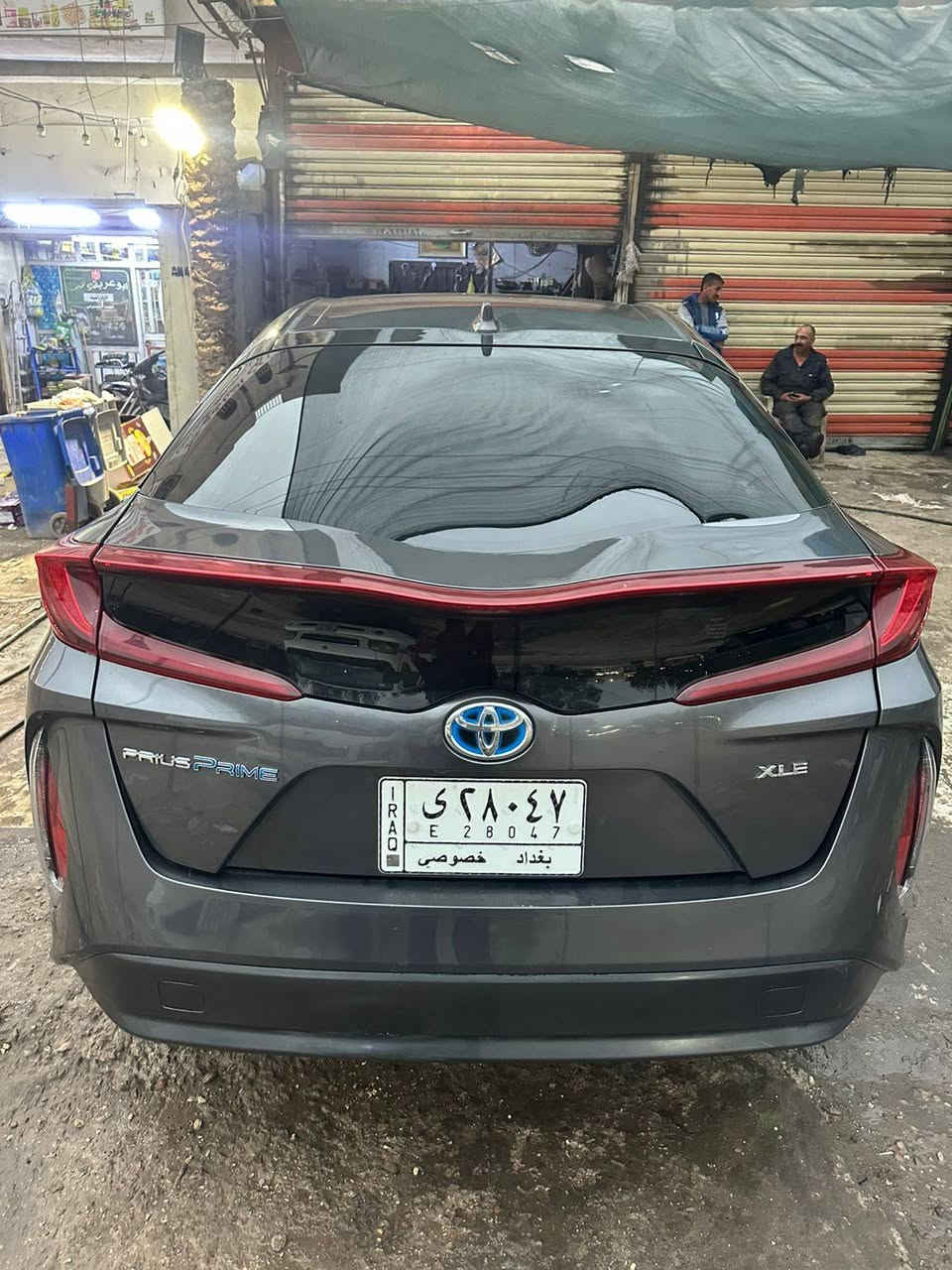 تيوتا بريوس برايم بلكن
فول مواصفات موديل 2021
شاشة كبيره
تدئفه كشن تبريد 
كشن جلد كهرباء
قيادة ذكية 
تحديد مسار 
نضام رادر نضام جي بي اس 
حادثها جاملغ وبنيد ايرباك 
*********** عنوان بغداد تواصل واتساب فقط 
سعر 135 بي مجال خير من الله
