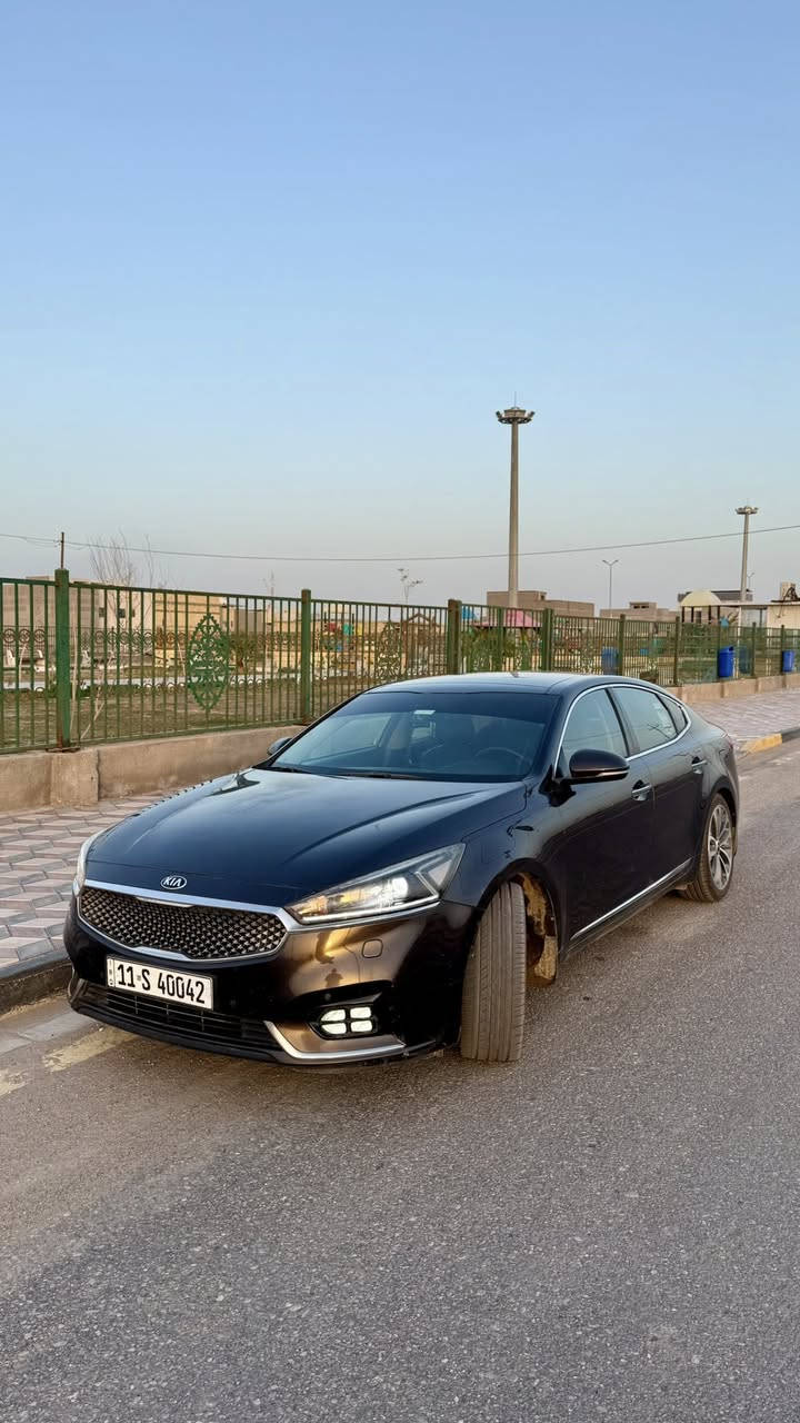 كيا كاديزا بيع او مراوس بجالنجر
الموديل : 2017   
المواصفات : خليجي
سعة المحرك : 3.3L
اللون: جوزي بني 
المسافة المقطوعة : 104،000 كم 
الضرر : بدون ضرر ولا صبغ 
الملاحضات: بارد مكانين + رصعات خفيفة + بداية جراد خفيف بالبنيد والصندوق باقي البدي مكفول
السعر: 17،000$ وبي مجال 
للتواصل: ***********
مكان السيارة البصرة ابو الخصيب
