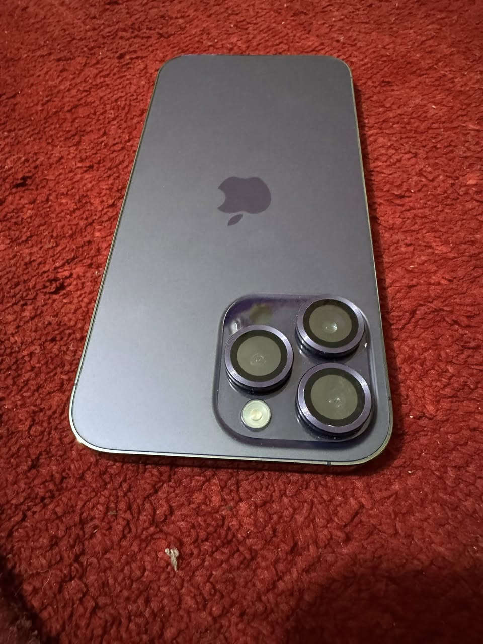 سلام عليكم ايفون ١٤ برو ماكس ذ ١٢٨ بطاريته ٩٦ دبل سيمكارت  بدون غراض بس جهاز سعره ٧٢٥ وبيه مجال شي بسيط الاتصال ‭٠٧٨٣ ٨٧٩ ٥٠٨٥‬
