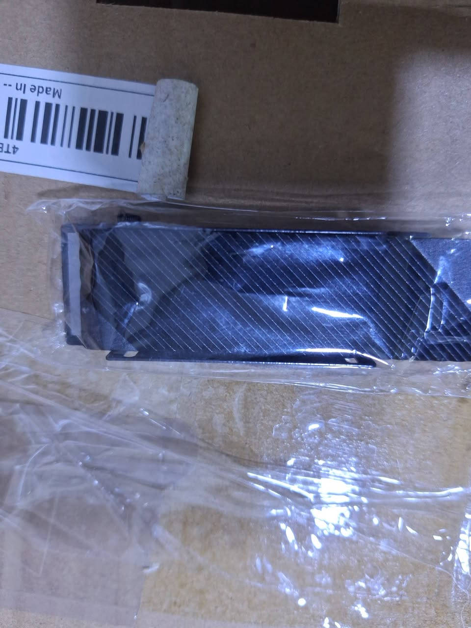 السلام عليكم هارد ٤ تيرا nvme ssd بحجم ٤ تيرا الجيل الخامس مع مشتت حرارة متوافق مع حاسبات المكتبية وجهاز بلي 5 اليفيدة ينطي بي سعر


**إذا كنت صاحب هذا الإعلان وتريد حذفه لأي سبب، رجاءا أرسل رسالة إلى الدعم الفني**