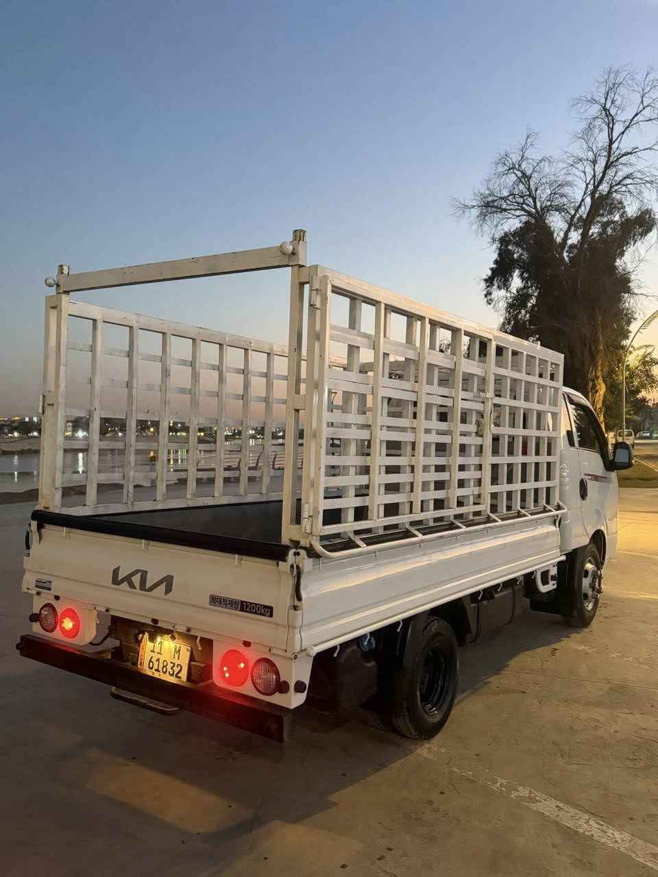 السلام عليكم
كيا فحل مسكر 2022✅
كفاله عامه 
ماشيه 16 الف 
سياره بعدها جديده وخير من الله 
***********للاستفسار 
مكان السيارة بغداد الكاظميه
