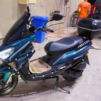 دراجة سترونك • سترونك 2023 • دراجة نارية 150cc • دراجة بصمة • تشغيل عن...