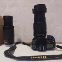 Nikon D7100 • عدسة 70-300 • نظيفة جدا