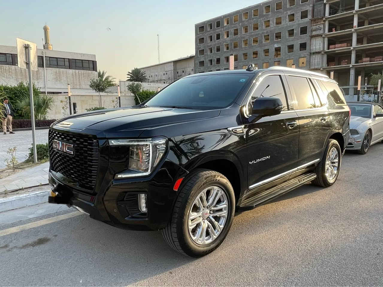 سلام عليكم يوكن موديل 2023 ماشيه 70  مغلفه PPF السياره جديده وكفاله عدا شبر بارد بل جاملغ مكينه 5300 slt بنوراما بصمات ثنين السياره جاهزه بدون اي نقص بسمي تحويل مباشر هزه وسنويه ورقم جديد السعر 47500 وبيها مجال بسيط الاستفسار *********** صهيب مكان السياره اليرموك الاربع شوارع بغداد, العراق

