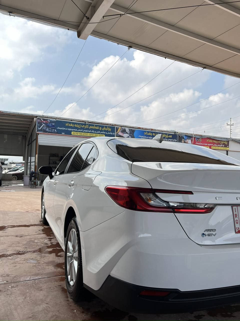 کامری مۆدێلی 2025 مواسەفات LE AWD کامل رادار وایەرلێس چارج کوشن کارەبا هایبرێد بەنزین یەک تانها 5 mil رۆشتووە یەک چەمەلاخ بۆیاخە بێ ناو بێ ئێرباگ رەسمی حادیسەم داناوە سەیارەکە چاڵیشی نیە شوختیشی نییە ***********
