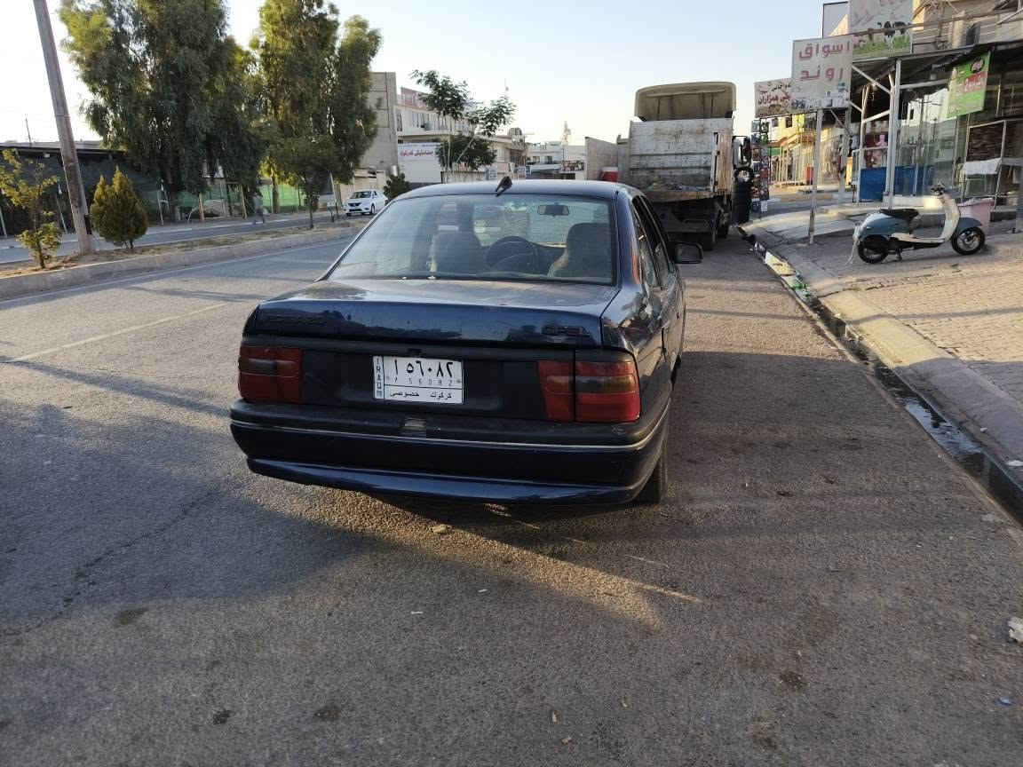 اوبل فكترا موديل ٩٤ رقم كركوك بي دفتر بانزين محرك ٢٠ بدون صرف وبخار بدون ضرر صبغ جماليه سنويه حلد ٧/٣/٢٠٢٧ينتهي سعر ٣٢بي مجال قليل ***********اسيا*********** كركوك, العراق
