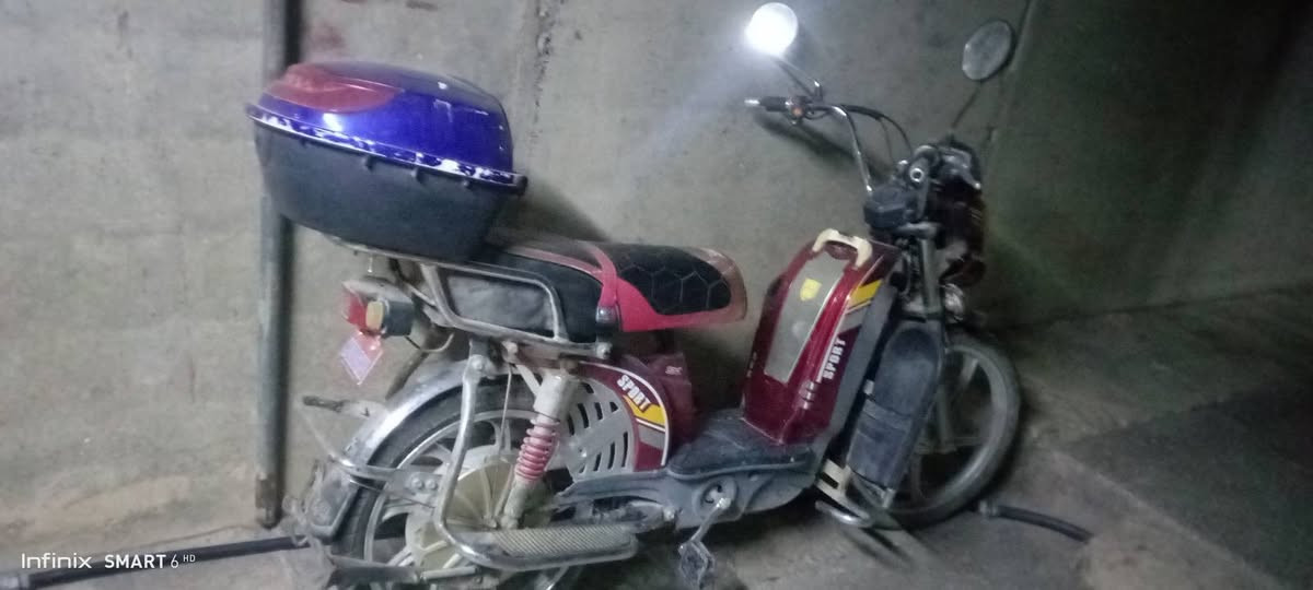 من رخصة المسؤول سلام عليكم يوجد لدينا باييسكل شحن للمبيع اخو الجديد بس يردلو باتريات السعر ١٦٠ وبي مجال للشراي الاستفسار خاص او اتصال على هذا الرقم ***********
