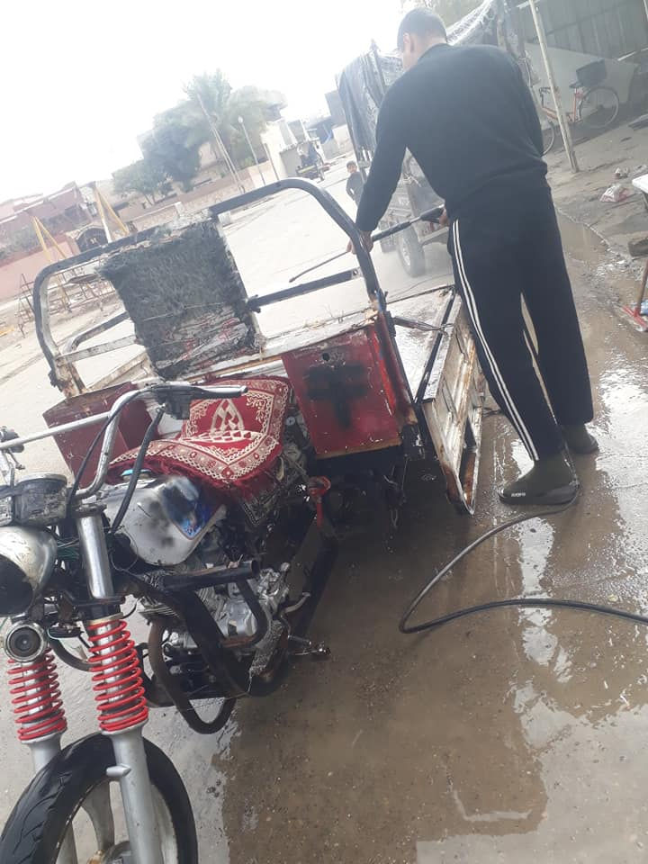 السلام عليكم ستوته موديل ١٧ بيها بليته  نمر  للبيع محرك جديد كير بوكس جديد تايرات جوبلس ناقصها كهربائيات فقط  مال شقل نشطه فول غلاب مال شقل وين يعجبك اطلع بيها  محرك كاتم سعره ٥٢٥ وبيها مجال للشراي ماجاوب خاص مكان كركوك /***********
