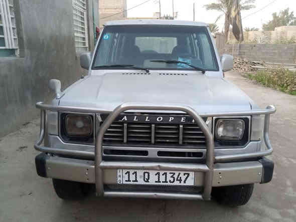 السلام عليكم سياره كالوبر موديل 97 البيع محافضه الديوانيه
السعر 57 وبين مجال للستفسار على الرقم ***********
