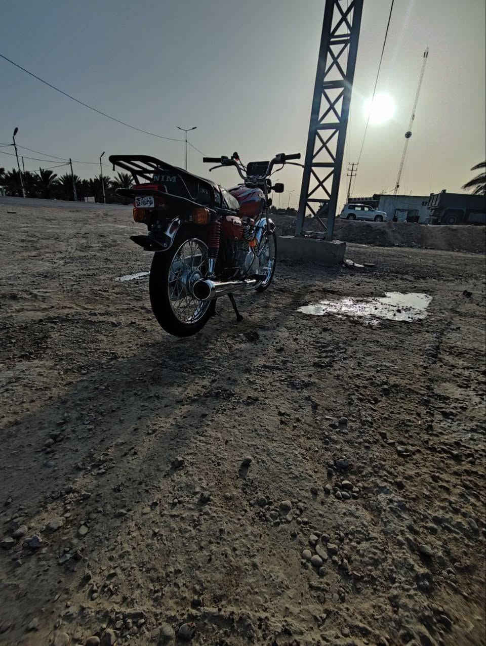 سلام عليكم نامه امتياز باب اول 2025 دراجة جديد صارله شهرين طالعه من الوكيل مكفول من كلشي سعر 650وبيه مجال مكان بابل الكفل رقمي ***********
