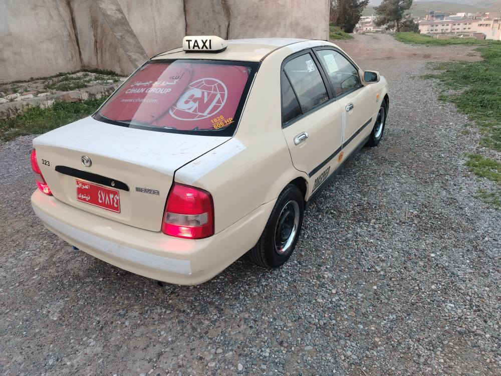 *********** /*********** مازدا 323 ته كسي موديل 2001ده عم ليدراو ي نيه خايس و رزيو ي نيه جوار تا يه نوى له زيره مه كينه 16به خاخ ته بريد جام كاره بأيه ئارم بلاستيك هه ولير سه نه وي اسلي موصل له گه له ئا رم سه نه وي به ناوي يه ك كه سه وه يه رسومات ره نكي دراوه كراوه ته تبني غرامه تا 2019با كانه بو كراوه مالي كه سابه ت ئيشه كويسينجاك, أربيل
