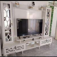 معرض شاشات • ستاند شاشات • حامل شاشه • رف تلفزيون • اثاث منزلي • ديكور...