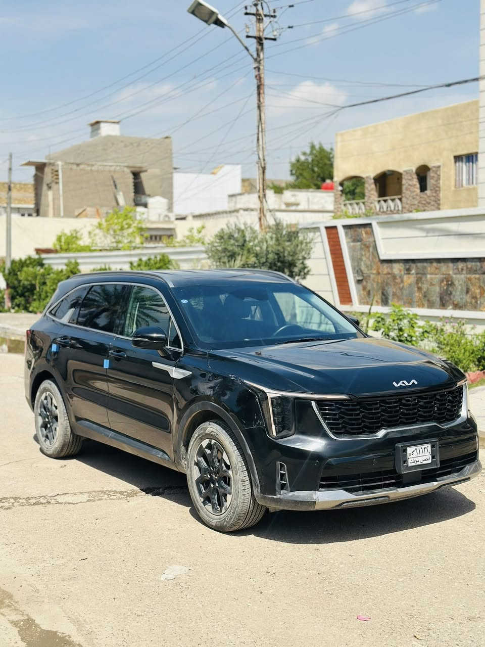 سورنتو (2024) رقم بغداد. S.
دخول جديد تبديل بنيد فقط فول عدا البنرما S 
بصمه جلد تشغيل عن بعد دشفول دجتال 
سعر بلاش 🔥🔥(217) وبي مجال 
اتصال ((***********)) بغداد الزعفرانيه
