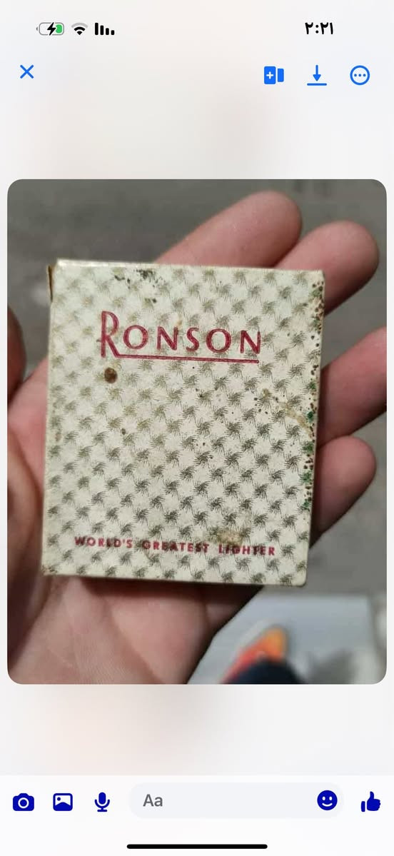 قداحة رونسون إنكليزي فتيل زيروانتيك تنزيل مينا (نوادر )


**إذا كنت صاحب هذا الإعلان وتريد حذفه لأي سبب، رجاءا أرسل رسالة إلى الدعم الفني**