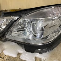 مازدة مارسيدس للبيع w212  موديل 2010 داينمك (عدسات متحركة ) جديدة بالف...